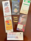 Vintage Northwest  Airlines   Wings 3   Ticket Envelopes 5   Boarding Passes 5 