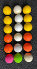 18 Used Lacrosse Balls  Assorted Brands And Colors