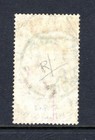  1230      Gibraltar Kevii 1904-06  wmk Mca  2s  Green   Blue Sg62 Used