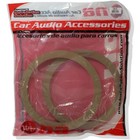 Nippon Ring10r Audiopipe 10  Mdf Wood Speaker Spacer Rings  1 Pair