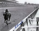 Secretariat 1973 Belmont 8  X 10  Framed Photo  4 Signed Ron Turcotte New 