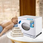 23l Hot Towel Warmer Cabinet Uv Sterilizer Spa Massage Salon Equipment 200w