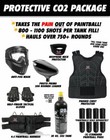 Maddog Tippmann Cronus Tactical Protective Co2 Paintball Gun Package Black Olive