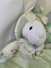 Russ Spring Breeze Rabbit Plush 12 Inch Knit  Stuffed Animal Toy