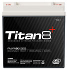 Xs Power Pwr-s6-30q 14v 6000w Titan8 Lithium Battery With M6 Terminal Bolts