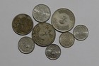 Saudi Arabia - 8 Old Coins Lot B49  n58