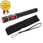 Visual Fault Locator 50km 50mw Fiber Optic Cable Tester Meter Vfl Red Light Pen