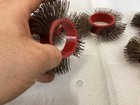 Qty 5 Monti En1083-2 Bristle Blaster Belt 23mm Carbon Steel  Wire Brush Eg2025