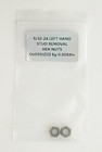 9 32-24 Left Hand Thread Stud Removal Hex Nuts For Stanley Planes