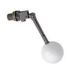 3 4 Float Valve For Water Tank Plastic Water Float Valve With Adjustable Arm 