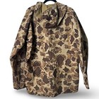 Columbia Sportswear Co      Vintage Gore-tex Duck Camo Hunting Parka     Sz  L