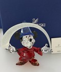 Nib Swarovski Disney Mickey The Sorcerer Retired 2014 Crystal Figurine  5004740