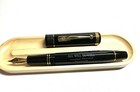 Conway Stewart Winston Churchill Le Fountain Pen  20 100 With 18k Gold M Nib