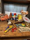 Large Mixed Lot Of Toys vintage  Junk Drawer  Lot Of Smalls