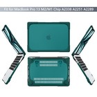 Heavy Duty Case For New Macbook Pro 13 Inch 2022 2020 A2338 M2 M1 Chip A2289    