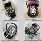 Head And Body Support Pillow Compatible With Doona Car Seat Strollers strolle   