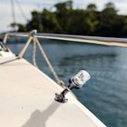 6  Marine Boat Yacht Led Navigation Light Fold Down Anchor Stern Pole Lamp 3nm