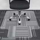 Office Chair Mat For Carpet 48 x36  Transparent Computer Desk Chair Mat With Lip