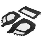 For T-boss 550 750 560 760 Utv Black clear Soft Door Soft Half Door Enclosure
