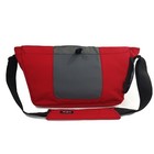 Laptop Bag Messenger Shoulder School Student Book Bag Gray And Red By Jansport 