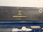 Vintage Keuffel   Esser Co  New York  Drafting Tool Set Drawing Kit 
