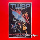 Twrp  tupper Ware Remix Party  2024 Concert Promo 11x17 Street Poster  Pdx