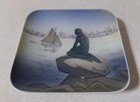 Royal Copenhagen Sailboat Mermaid Pin Dish Tray