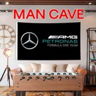 Mercedes Benz 3x5ft Flag Banner Amg F1 Man Cave Garage Shop Fast Shipping