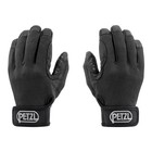 Petzl Cordex Gloves - Lightweight  Breathable Leather - Black - L