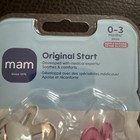 Mam Original Start Newborn Baby Pacifier  0-3 Months  Pack Of 4 Pink
