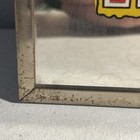 Vtg 1982 Iron Maiden The Number Of The Beast Glass Carnival Mirror Prize 12x12