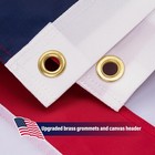 American Flag 3x5 Ft For Outside  Heavy Duty Usa Longest Lasting  Tough 210d    