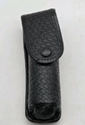 Uncle Mikes Sidekick Pepper Spray Holder Braided Faux Leather Belt Loop 7  Tall