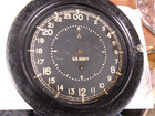 Vintage- Large-seth Thomas-us Navy-ww2-ships Clock-to Restore-8  Dial- b277