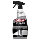 Weiman 22oz  3-in-1 Stainless Steel Cleaner   Polish Spray For Streak Free Shine