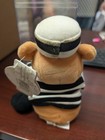 Vintage Disney Store Winnie The Pooh Prisoner Of Love Bean Bag Plush 8 Inch Nwt