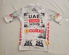 Isaac Del Toro Signed 2025 Giro D italia Cycling Jersey Team Uae Mexico  proof 
