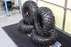 Rancher 420 Sra 25  Quadking Atv Tire Itp Black Atv Wheel Kit Srad Bigghorn
