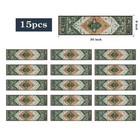 Lahome Non Slip Stair Runner Indoor 15 Pack 8 X 30 Carpet Treads For Wood