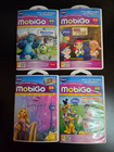 Lot Of 8 Vtech Mobigo Games Disney Princess Dora Thomas And Friends