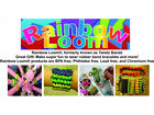 Rainbow Loom Bracelet Making Kit Crafts Kids Hobby 600  Latex Free Rubber Band
