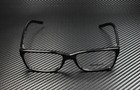 With Tags Burberry Be2108 3001 Black Rectangle Mens Eyeglasses 54 Mm G2u