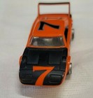Aurora Afx Daytona Charger 1753 Orange Black Slot Car Ho Scale  7 Need Tires  
