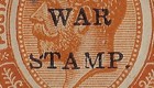 Jamaica 1    D  War Tax Strip 3 W broken    s     Sg 71  Scott Mr5  Mnh   a4803a