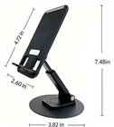 Universal Desktop Tablet Holder  Foldable Stand For Ipad And Mobile Phones