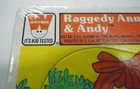 Sealed 1980 Raggedy Ann   Andy   Arthur Whitman Frame Tray Puzzle