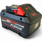 New Genuine Milwaukee M18 18v Redlithium Forge Xc 8 0ah Battery Pack 48-11-1881