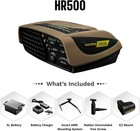Hr500 Scent Eliminator W  New Hyperboost Mode Ozone Generator Hunting W  4 Modes