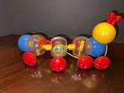 0231      Vintage Rare Htf Tug A Bug Toy Baby Einstein