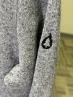 Nwt Men s Peter Millar Fleece Pullover  Size  M  Color  Gray Heather  m10 26 